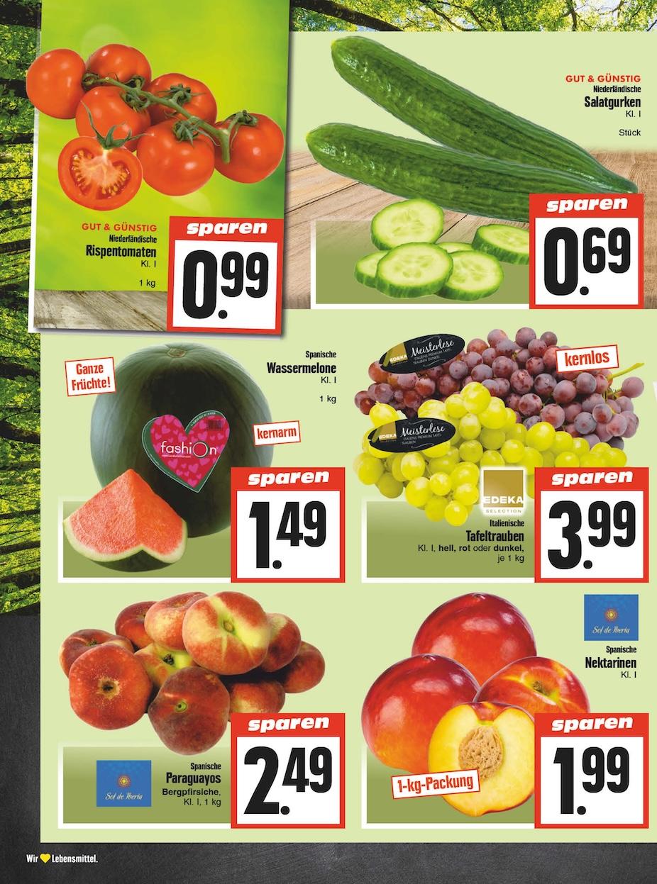 Edeka Prospekt ab Montag - Thüringen Seite 4
