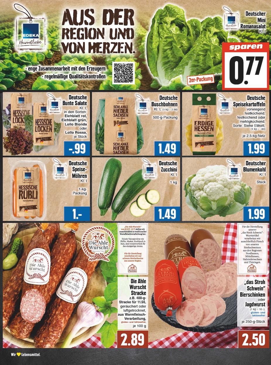 Edeka Prospekt ab Montag - Thüringen Seite 6