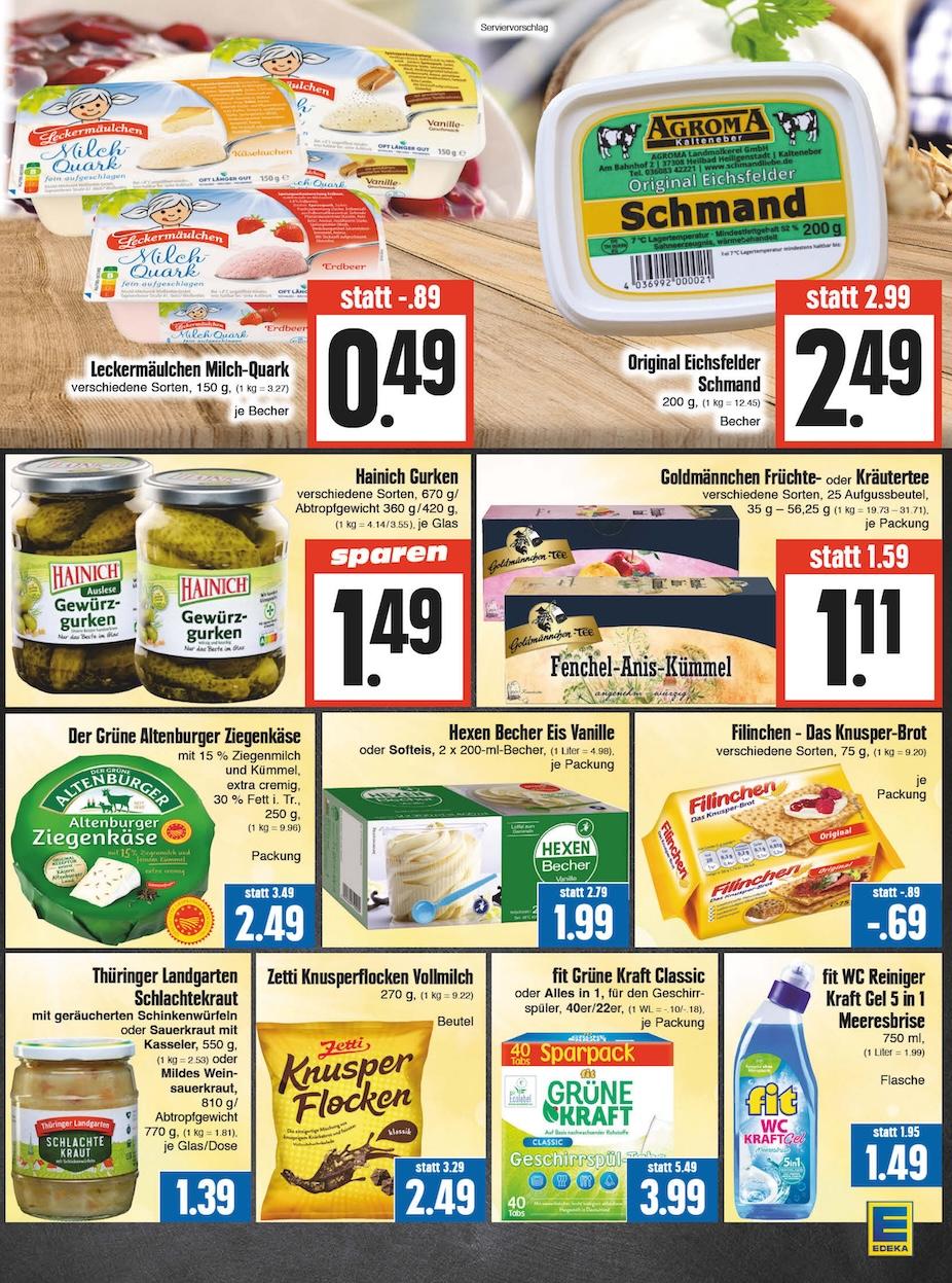 Edeka Prospekt ab Montag - Thüringen Seite 7
