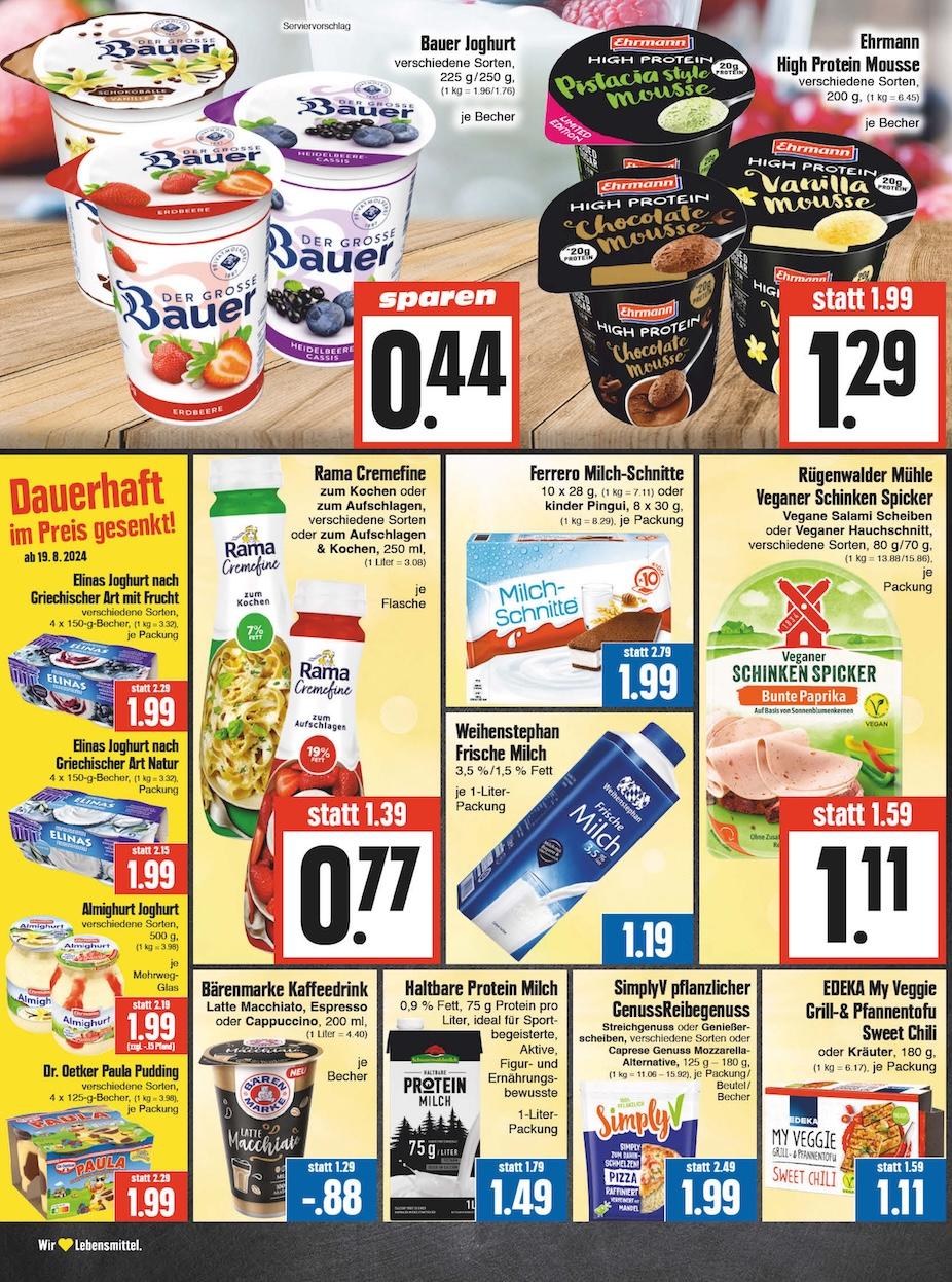 Edeka Prospekt ab Montag - Thüringen Seite 8