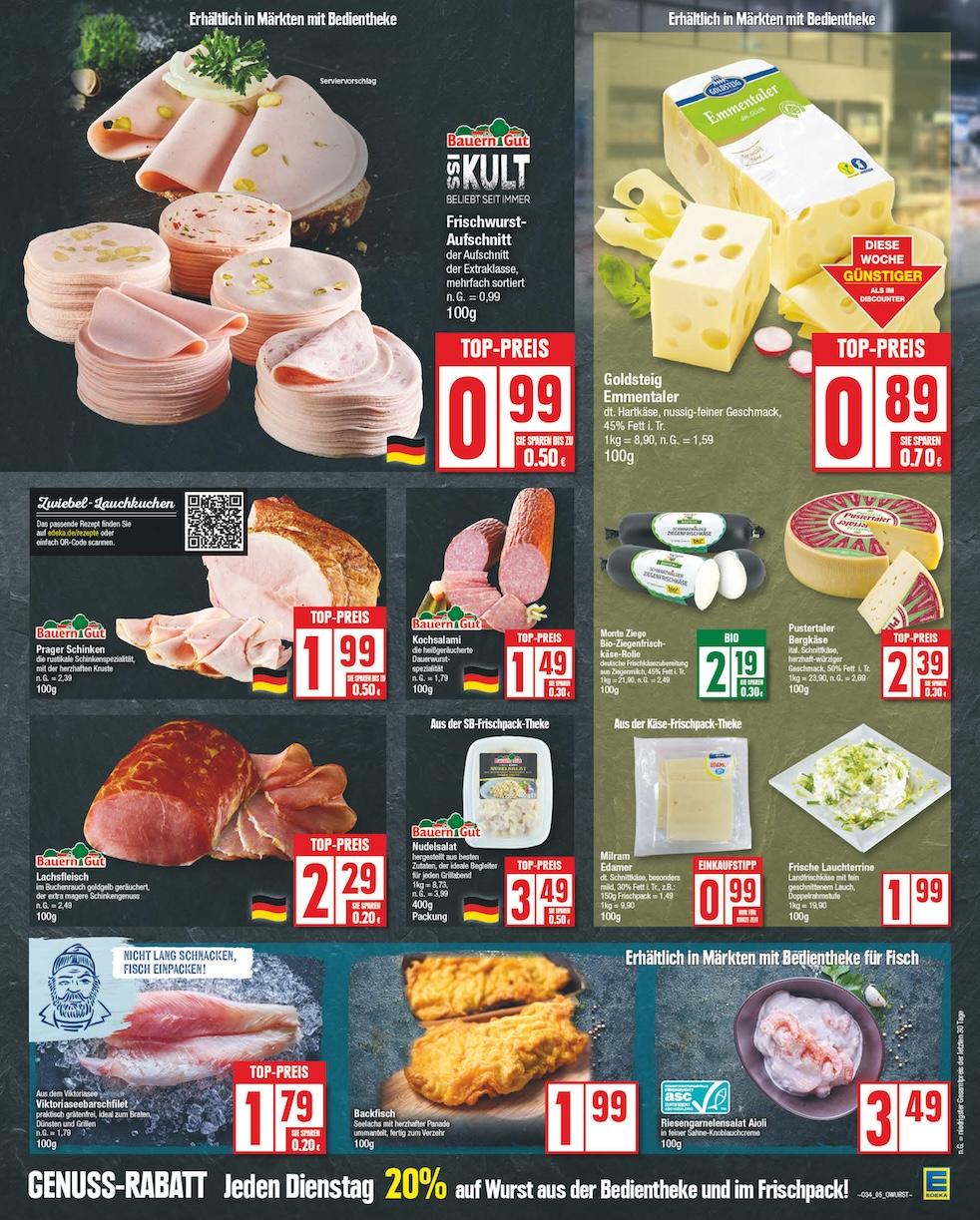 Edeka Prospekt ab Montag - Sachsen-Anhalt Seite 5