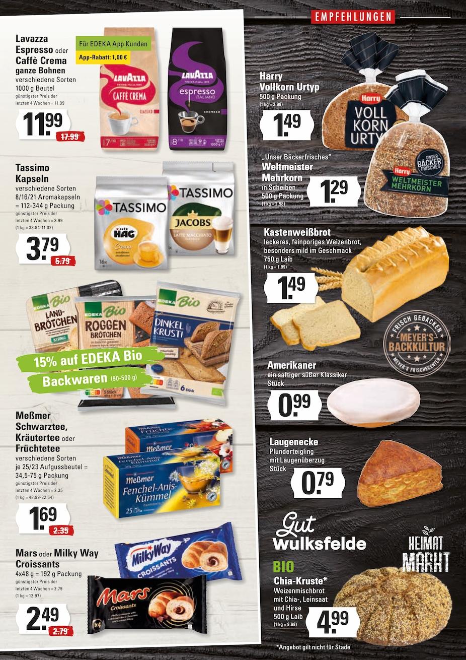 Edeka Prospekt ab Montag - Hamburg Seite 11