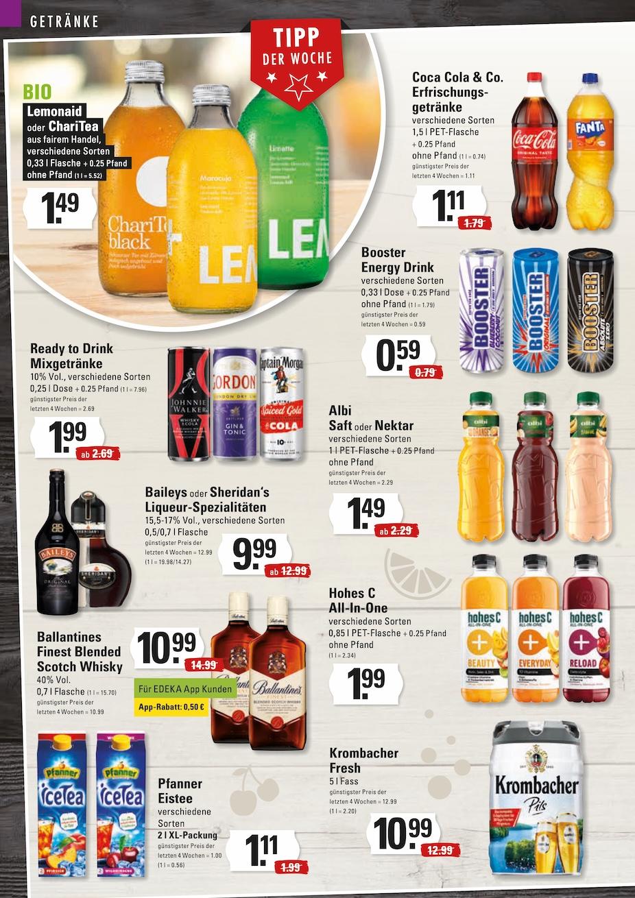 Edeka Prospekt ab Montag - Hamburg Seite 14