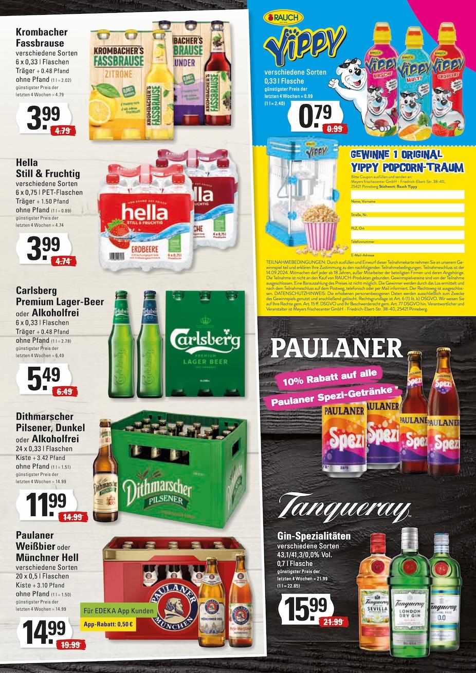 Edeka Prospekt ab Montag - Hamburg Seite 15