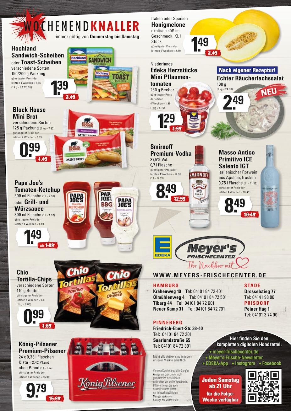 Edeka Prospekt ab Montag - Hamburg Seite 16
