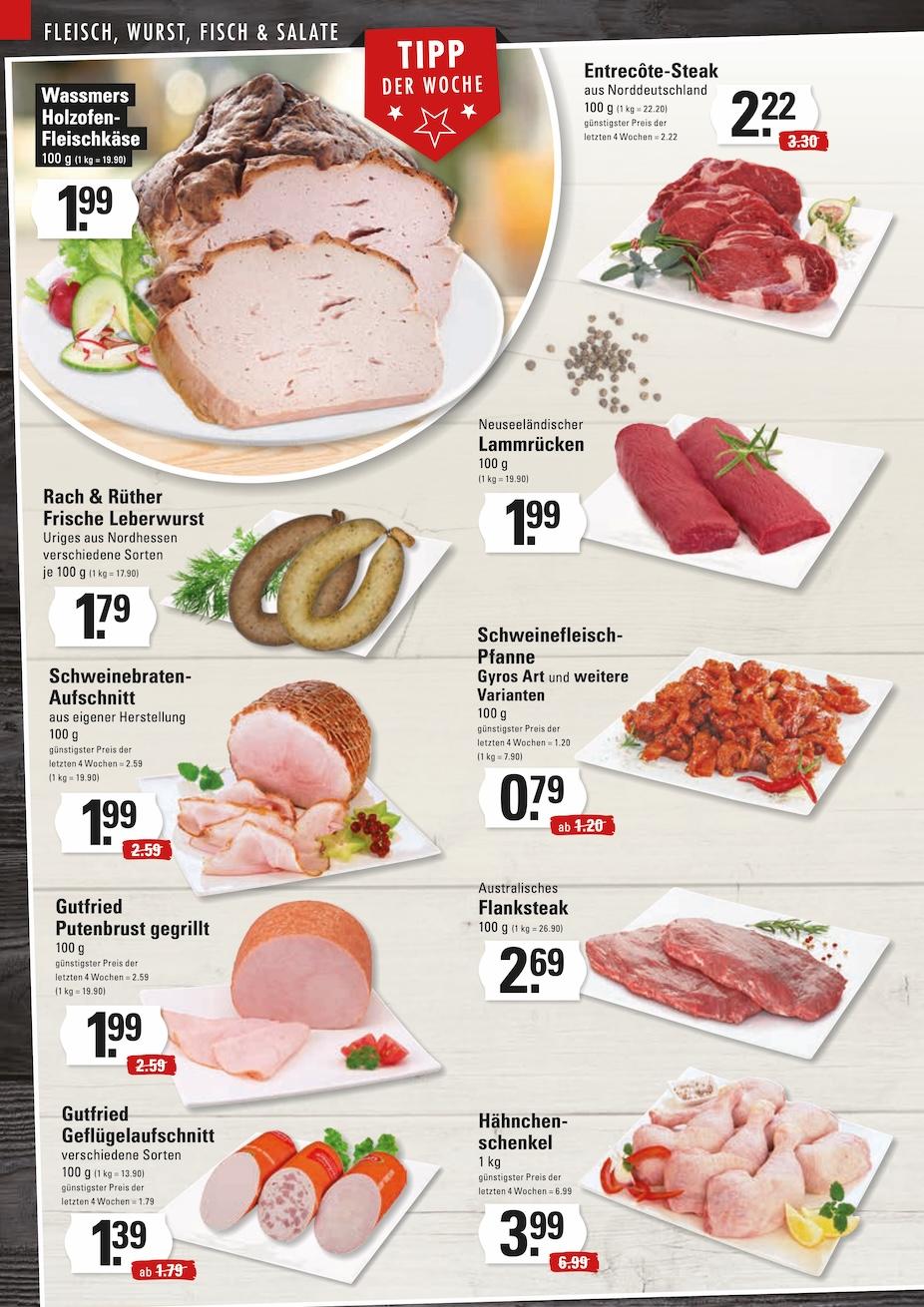 Edeka Prospekt ab Montag - Hamburg Seite 2