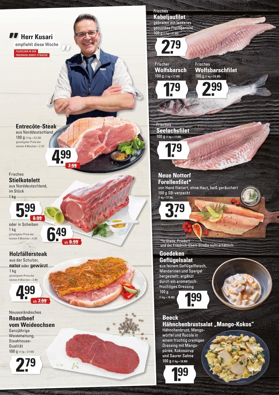 Edeka Prospekt ab Montag - Hamburg Seite 3