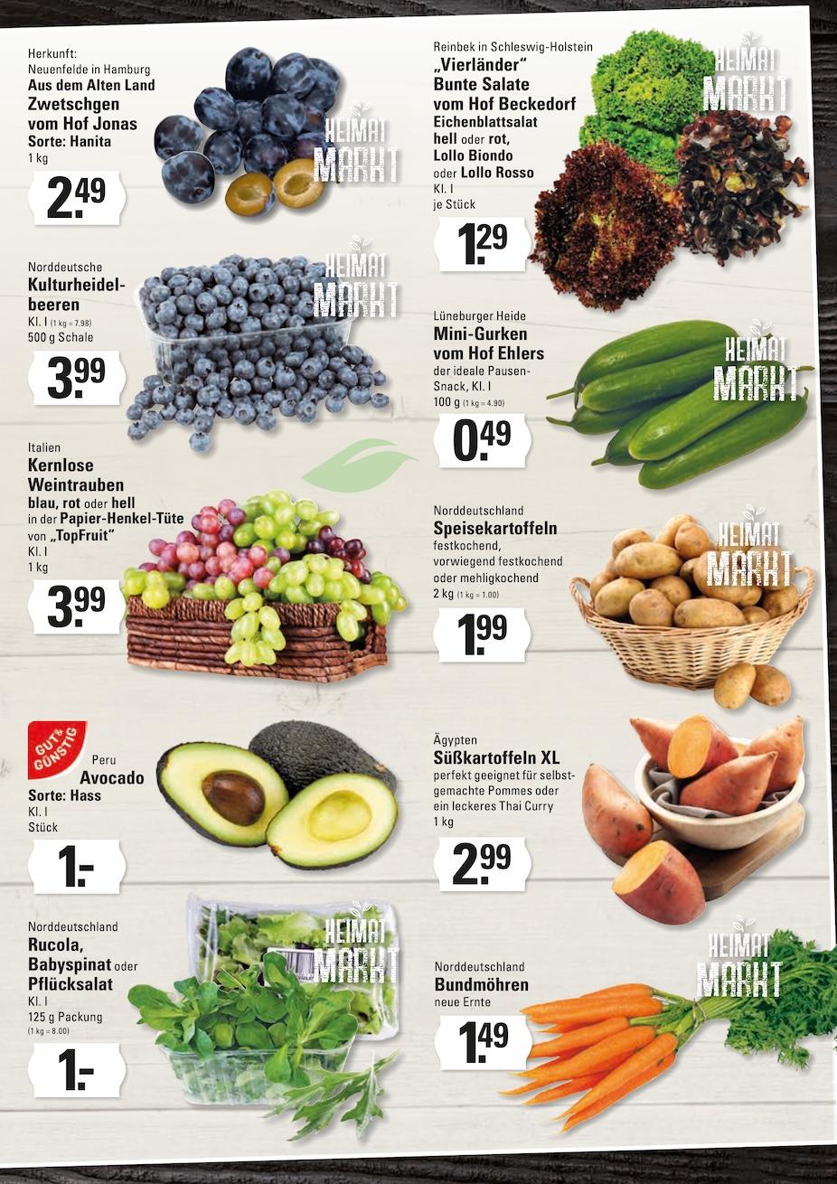 Edeka Prospekt ab Montag - Hamburg Seite 5