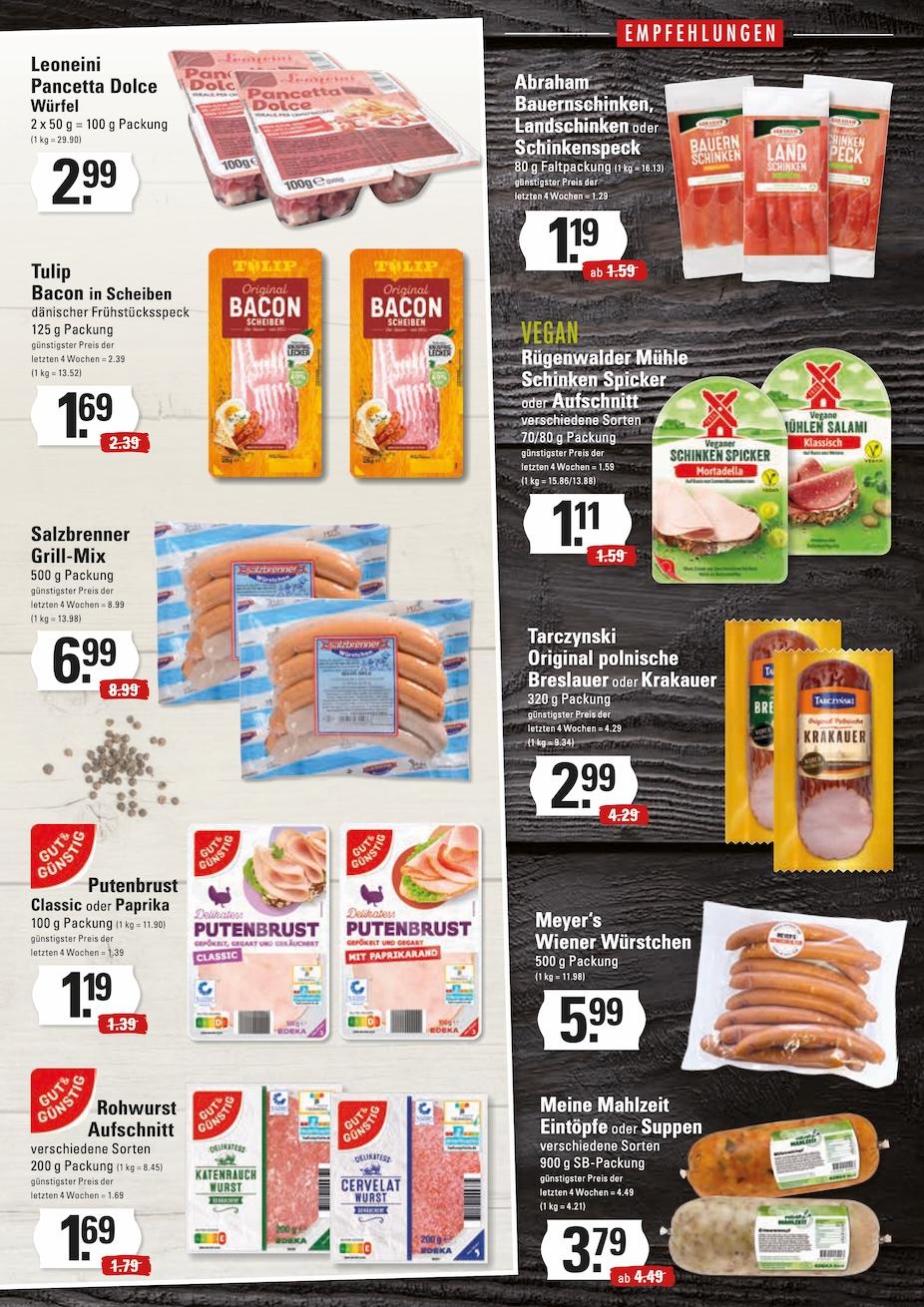 Edeka Prospekt ab Montag - Hamburg Seite 7