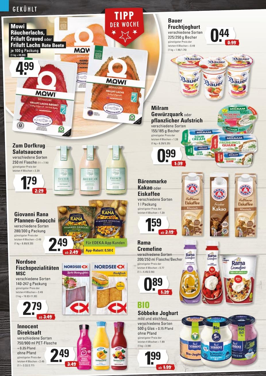 Edeka Prospekt ab Montag - Hamburg Seite 8