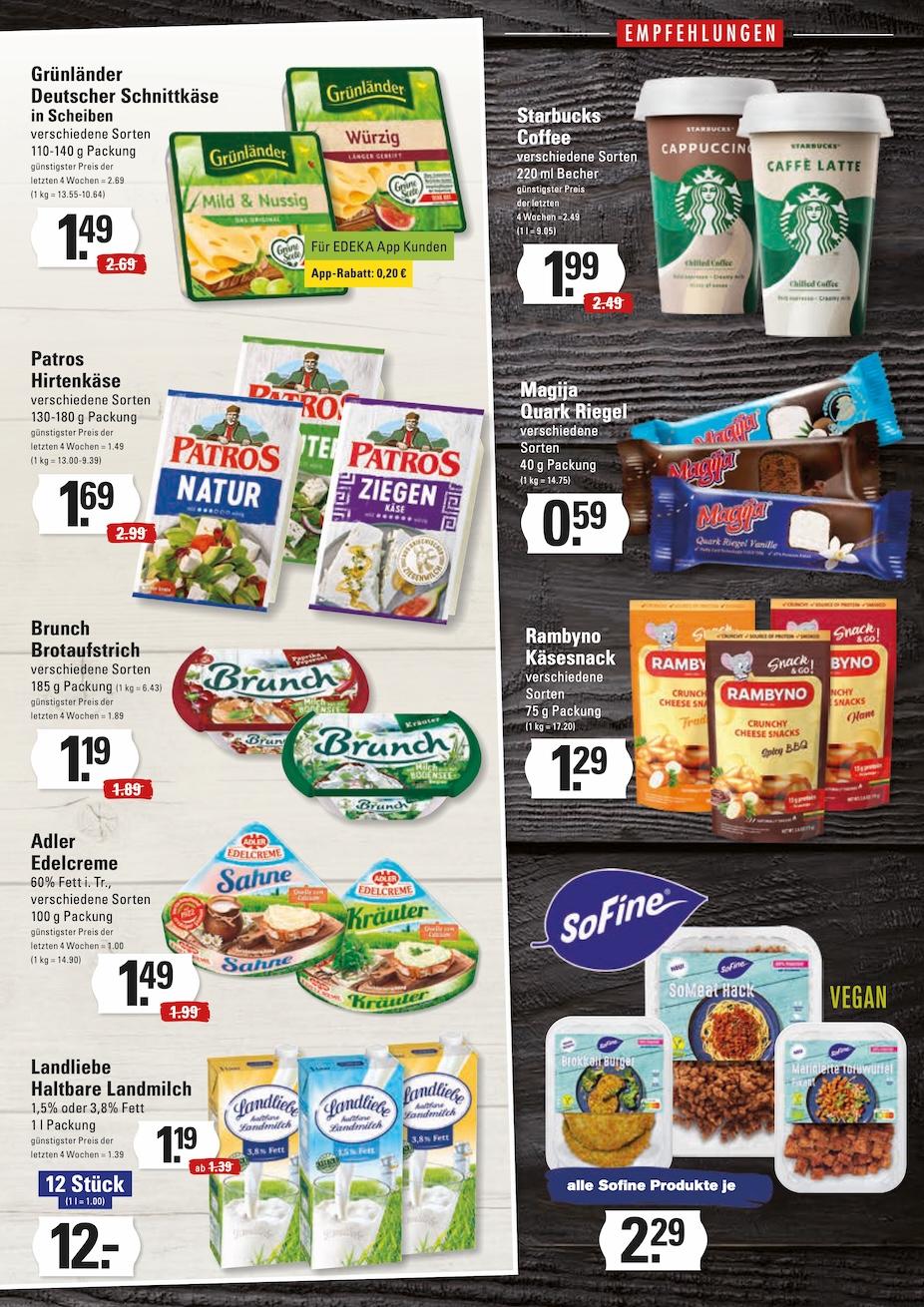 Edeka Prospekt ab Montag - Hamburg Seite 9