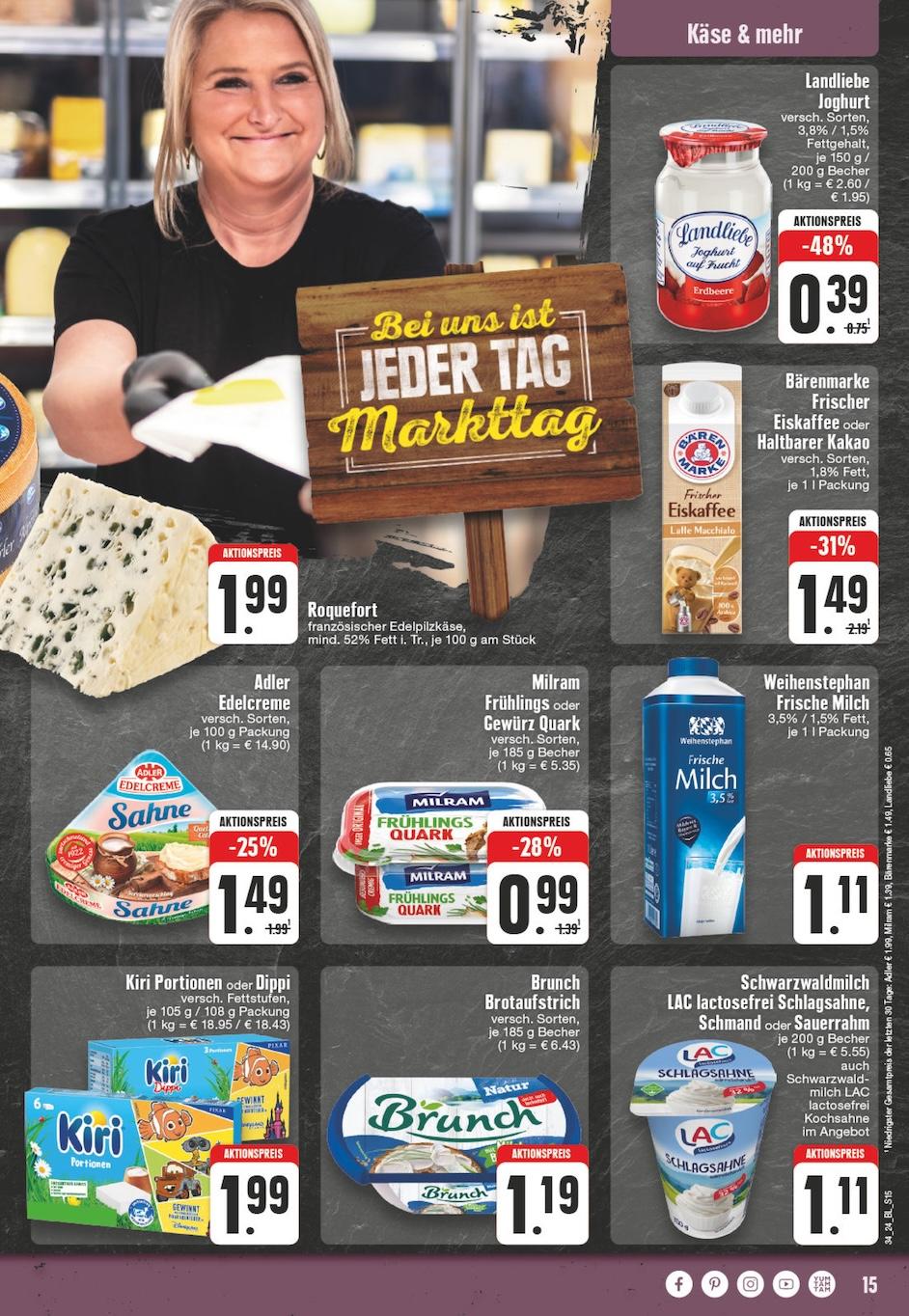 Edeka Prospekt ab Montag - Schleswig - Holstein Seite 15
