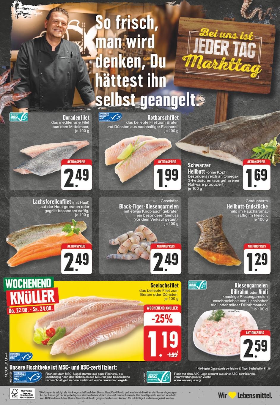 Edeka Prospekt ab Montag - Schleswig - Holstein Seite 28