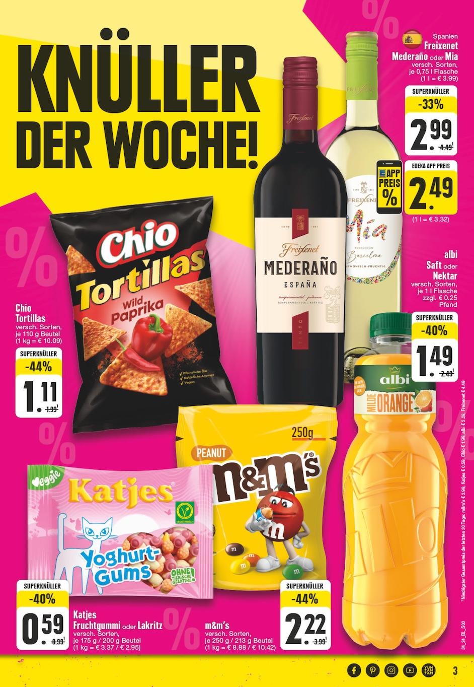Edeka Prospekt ab Montag - Schleswig - Holstein Seite 3