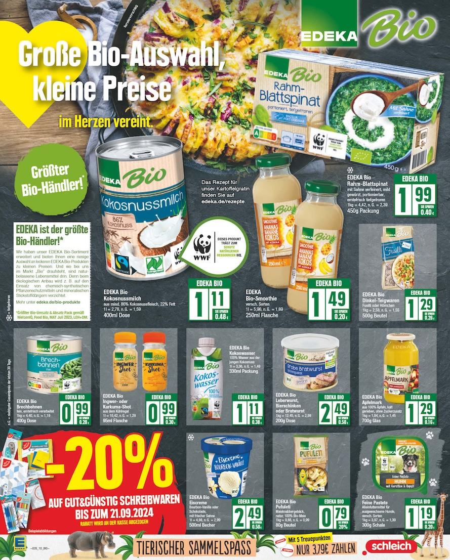 Edeka Prospekt ab Montag - Niedersachsen Seite 10