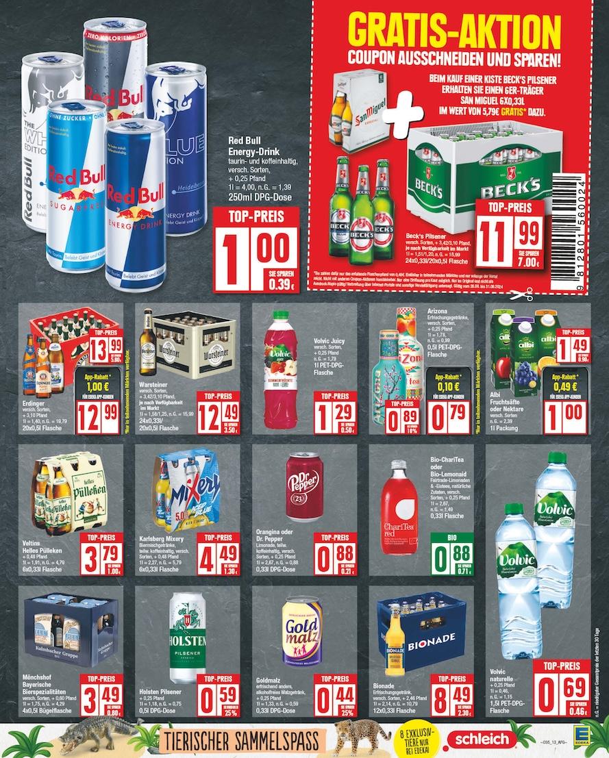 Edeka Prospekt ab Montag - Niedersachsen Seite 13