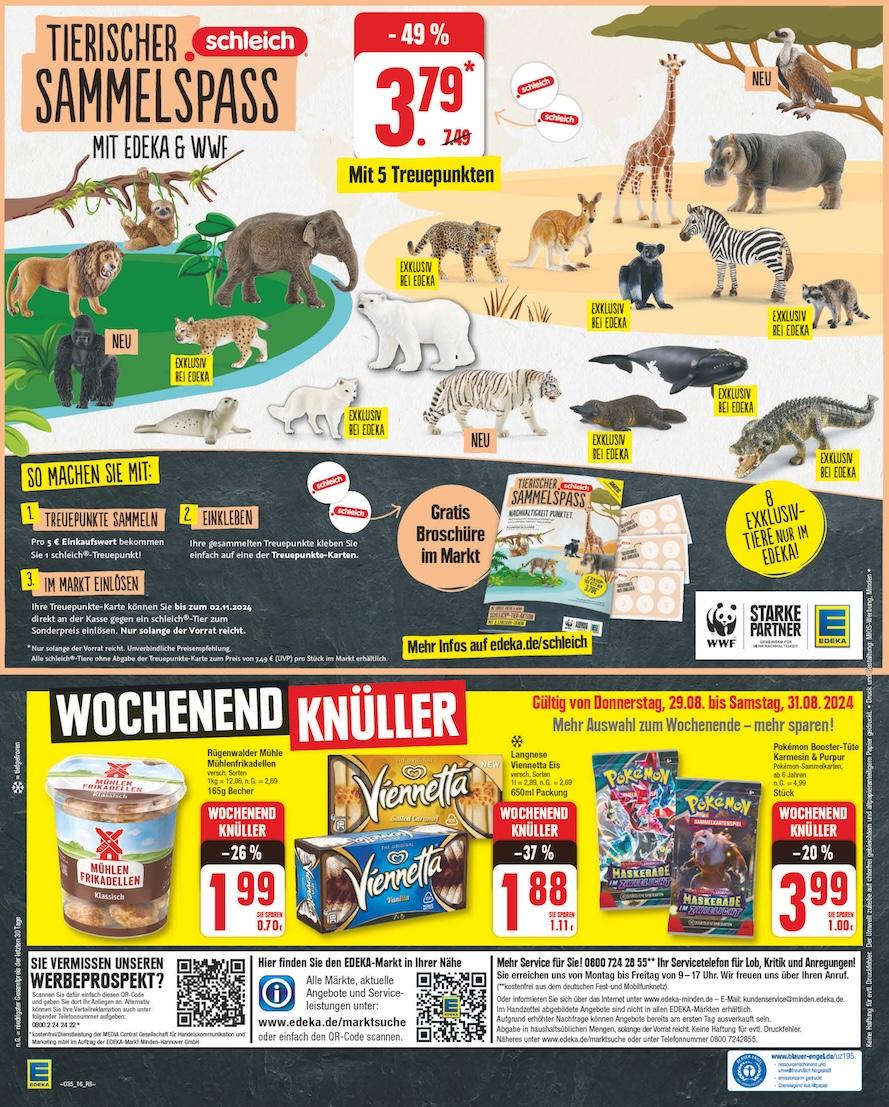 Edeka Prospekt ab Montag - Niedersachsen Seite 16