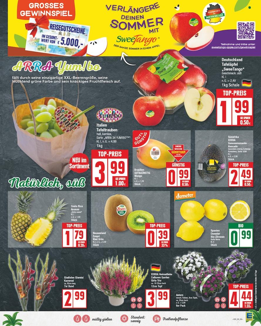 Edeka Prospekt ab Montag - Niedersachsen Seite 3