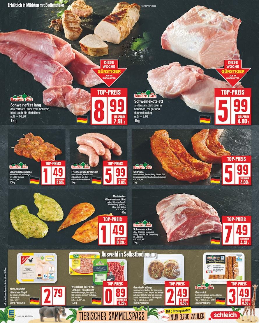 Edeka Prospekt ab Montag - Niedersachsen Seite 4