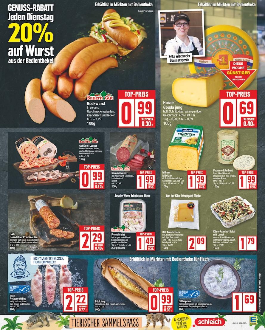Edeka Prospekt ab Montag - Niedersachsen Seite 5