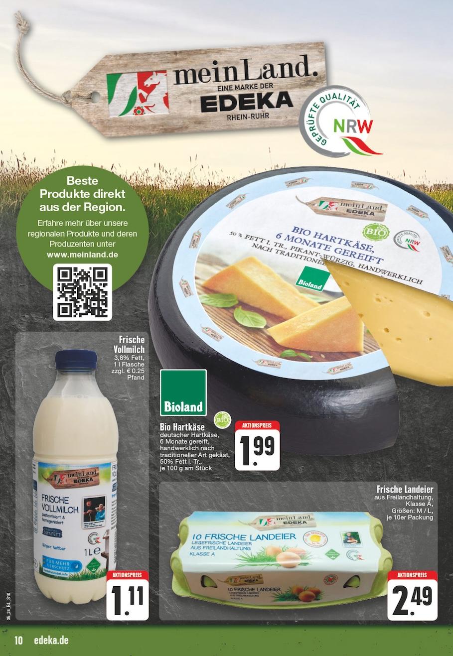 Edeka Prospekt ab Montag - Nordrhein - Westfalen Seite 10