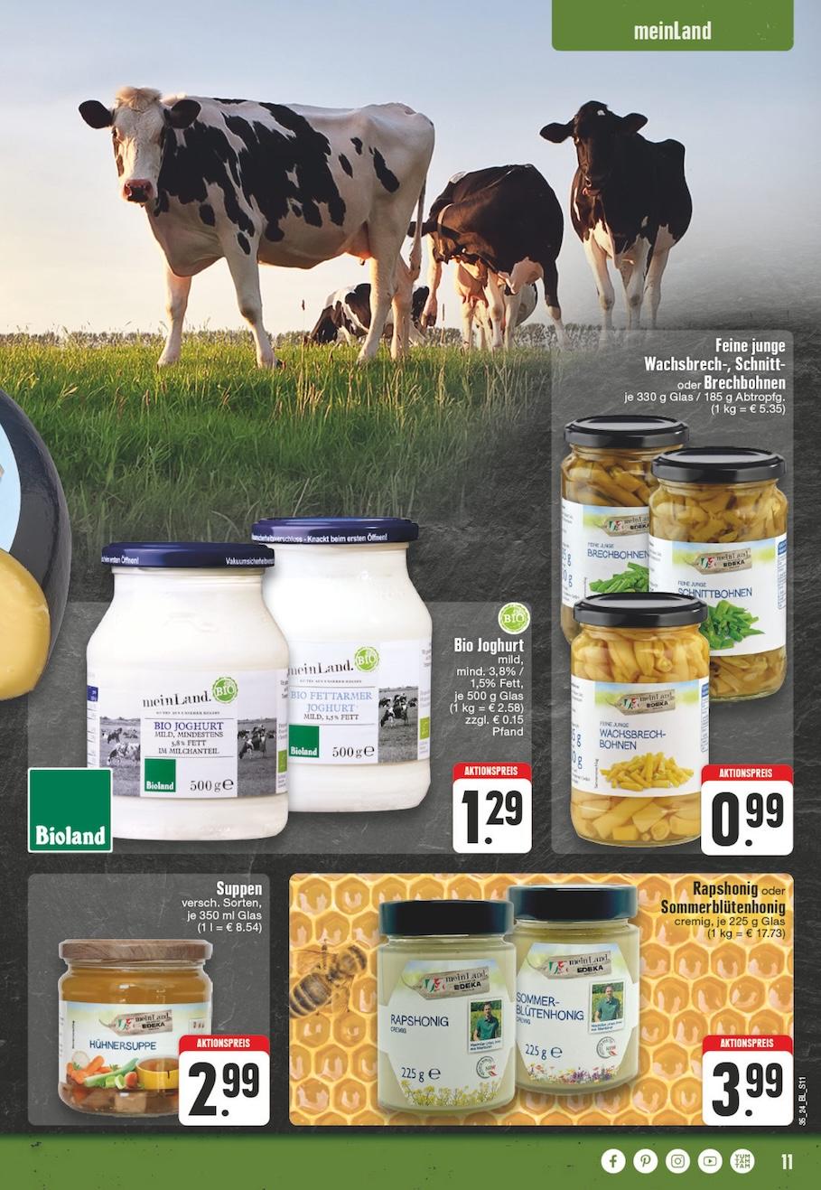 Edeka Prospekt ab Montag - Nordrhein - Westfalen Seite 11
