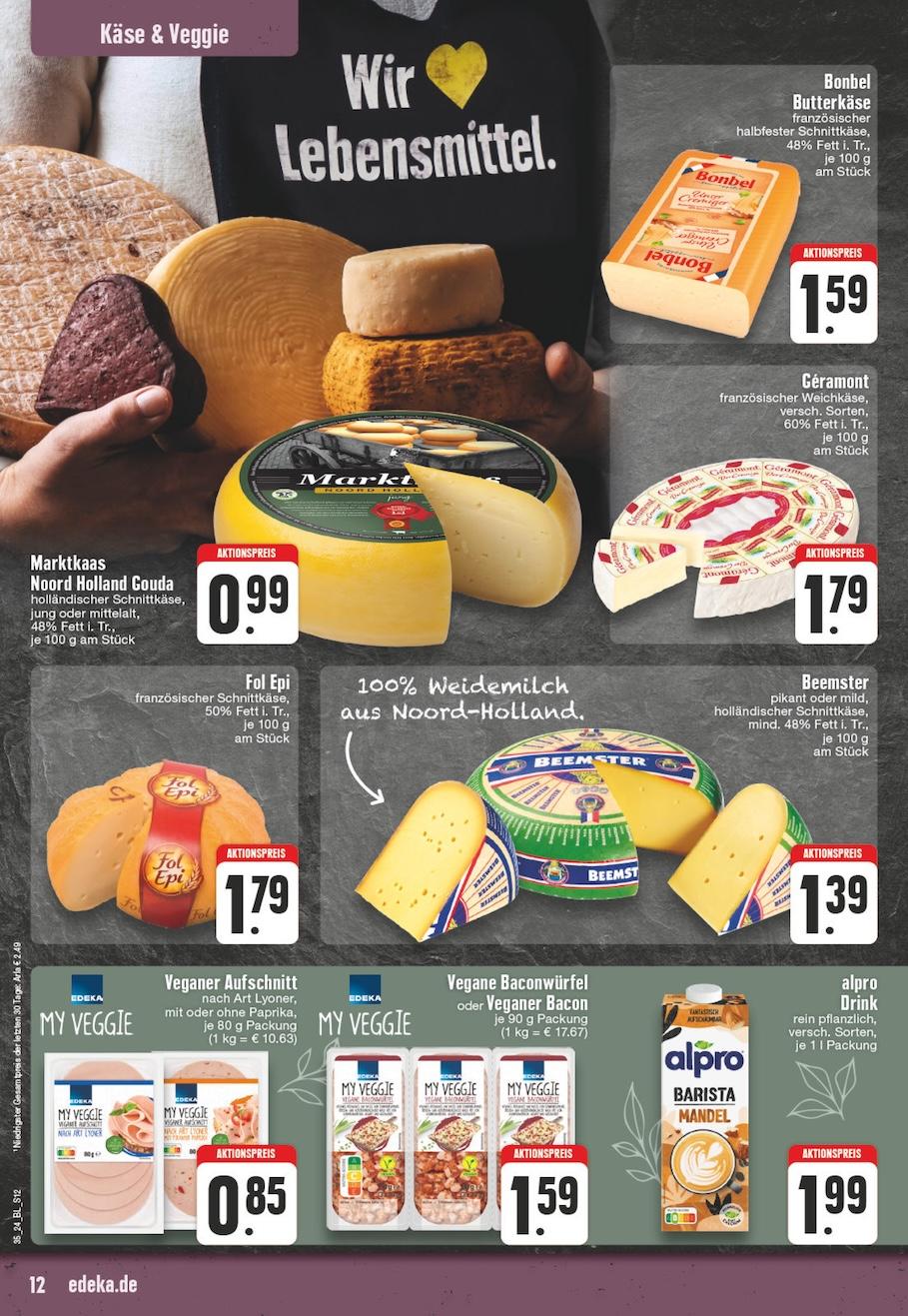 Edeka Prospekt ab Montag - Nordrhein - Westfalen Seite 12