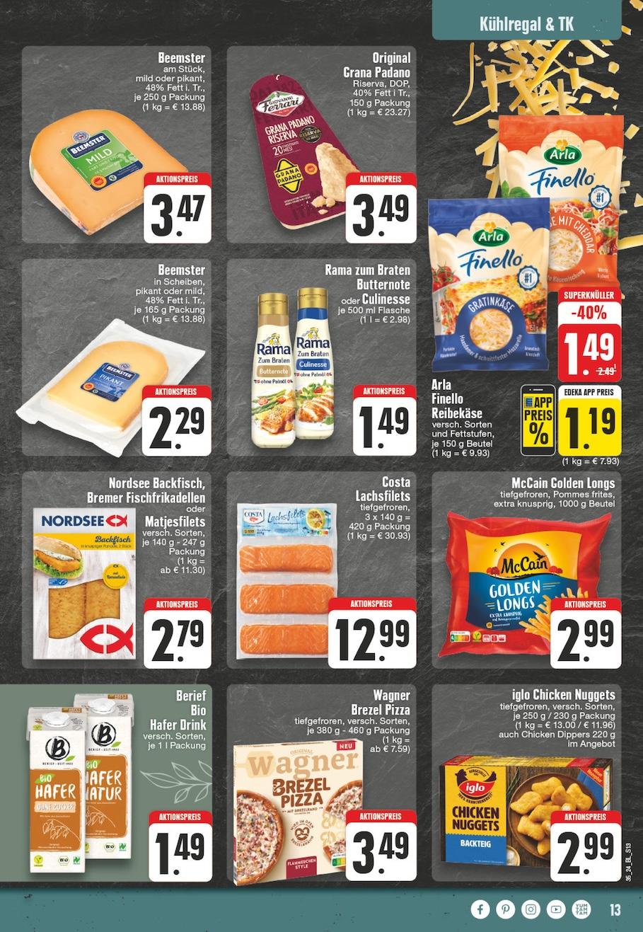 Edeka Prospekt ab Montag - Nordrhein - Westfalen Seite 13