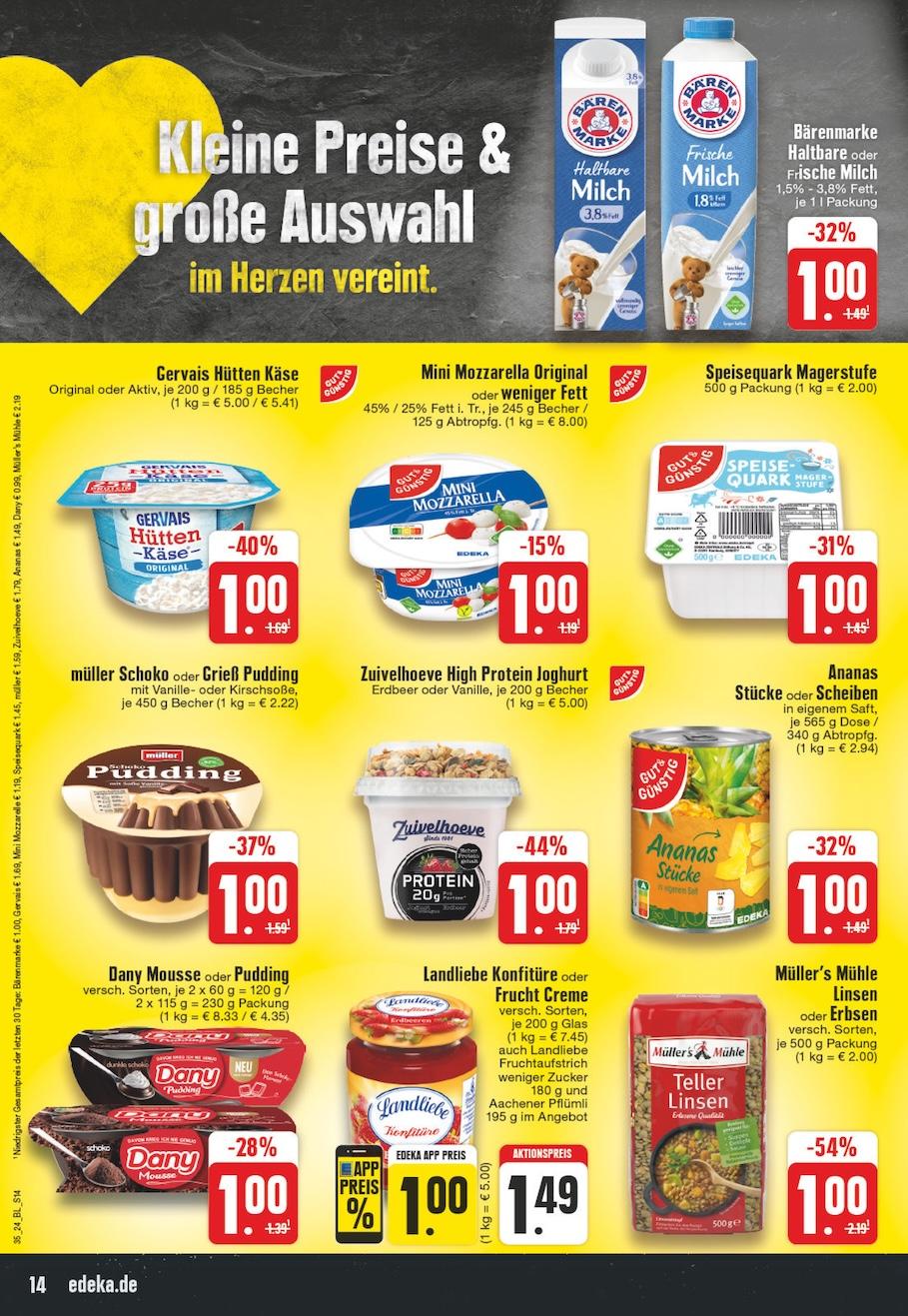 Edeka Prospekt ab Montag - Nordrhein - Westfalen Seite 14