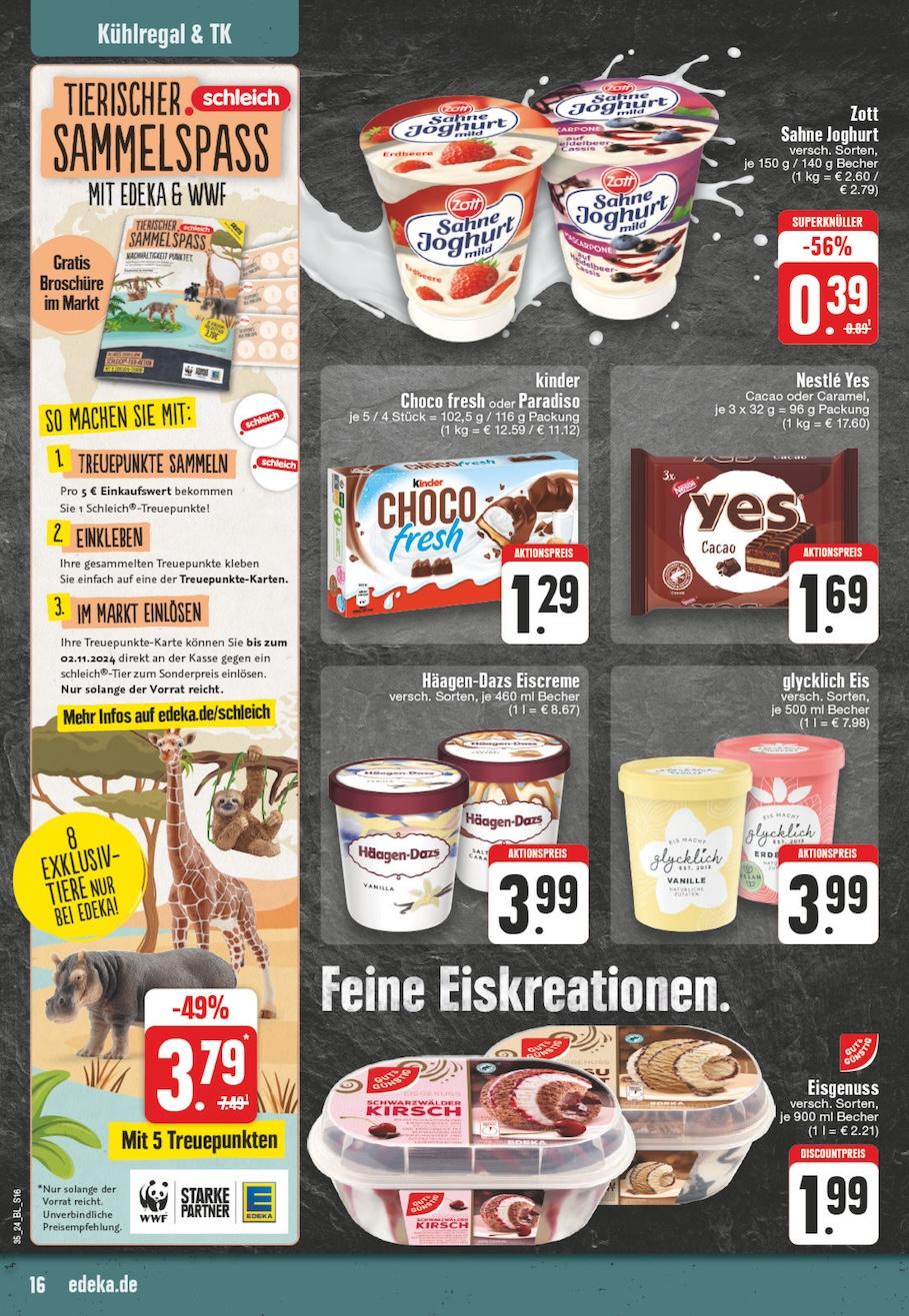 Edeka Prospekt ab Montag - Nordrhein - Westfalen Seite 16