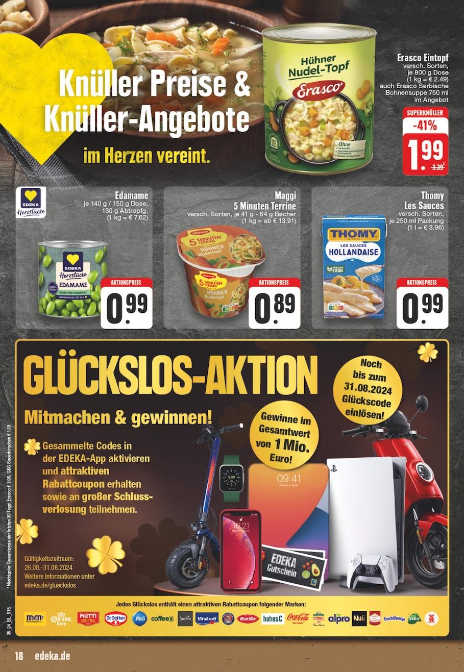 Edeka Prospekt ab Montag - Nordrhein - Westfalen Seite 18