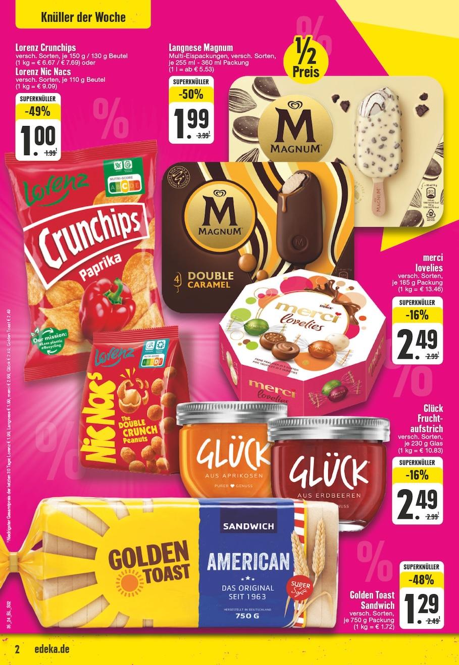 Edeka Prospekt ab Montag - Nordrhein - Westfalen Seite 2