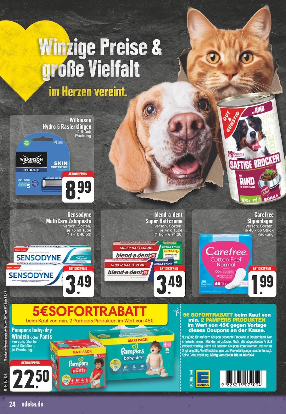 Edeka Prospekt ab Montag - Nordrhein - Westfalen Seite 24