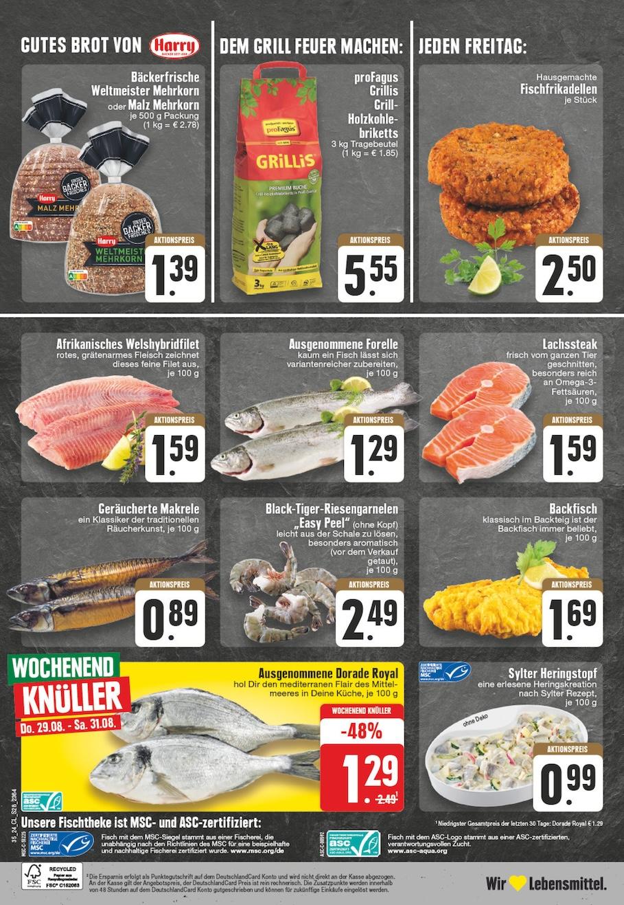 Edeka Prospekt ab Montag - Nordrhein - Westfalen Seite 28