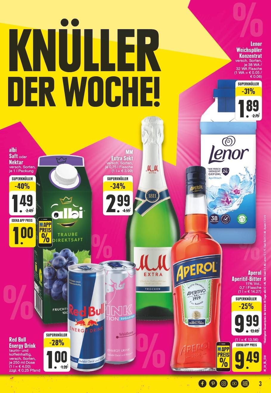 Edeka Prospekt ab Montag - Nordrhein - Westfalen Seite 3