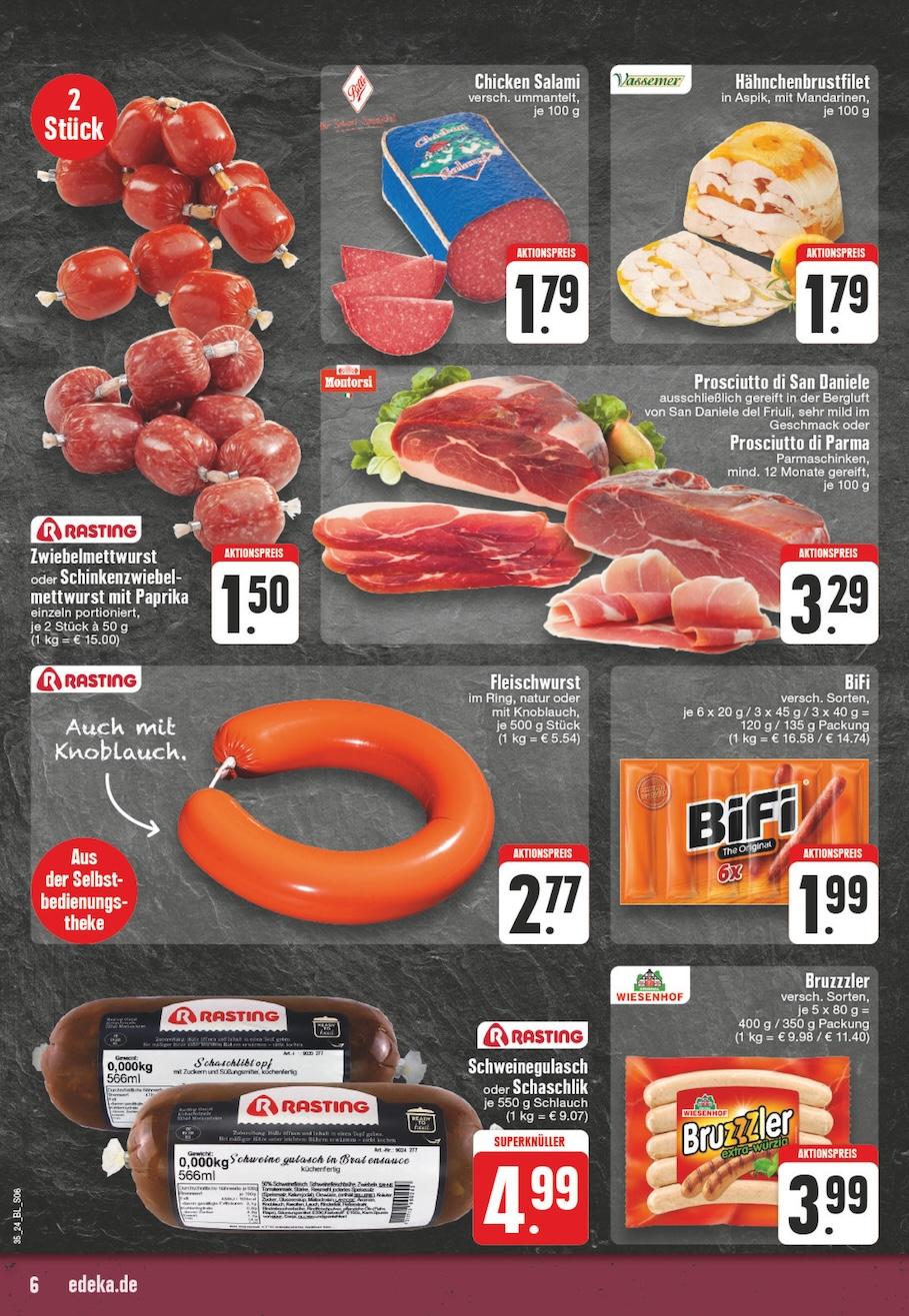 Edeka Prospekt ab Montag - Nordrhein - Westfalen Seite 6