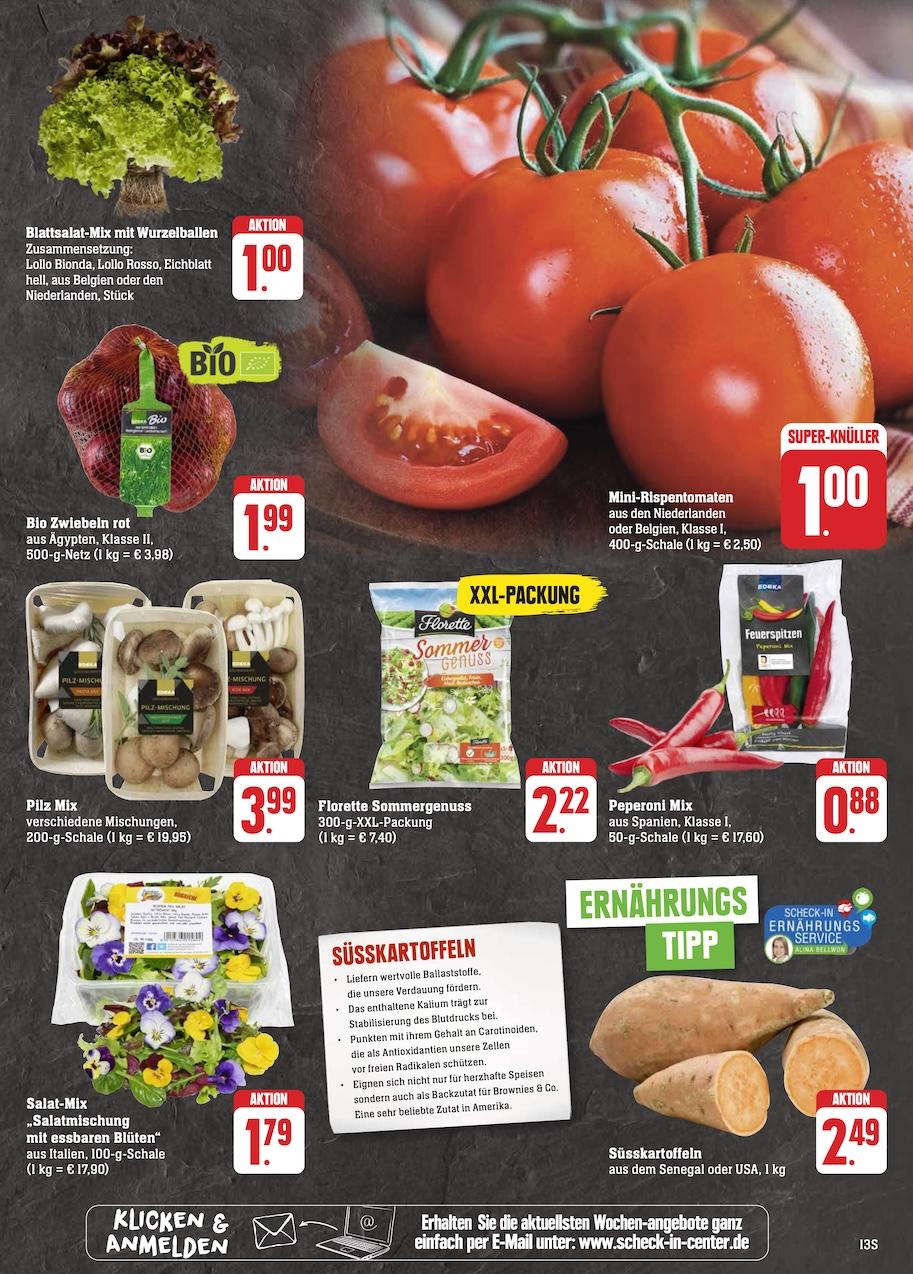 Edeka Prospekt ab Montag - Hessen Seite 13