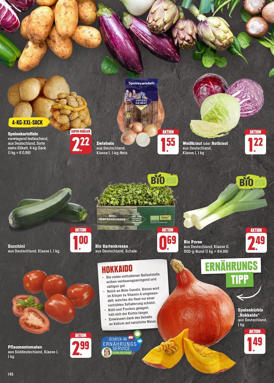 Edeka Prospekt ab Montag - Hessen Seite 14