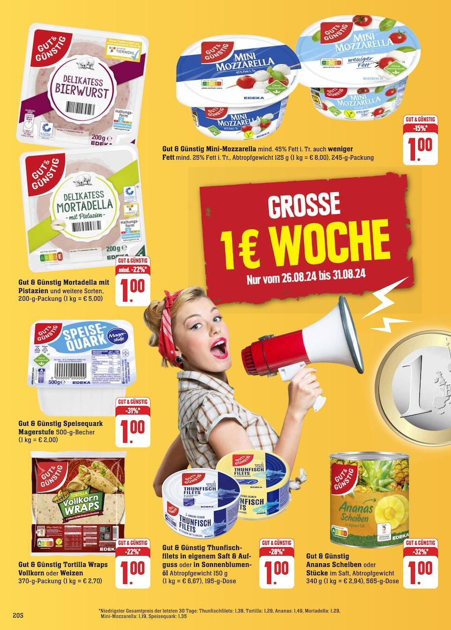 Edeka Prospekt ab Montag - Hessen Seite 20