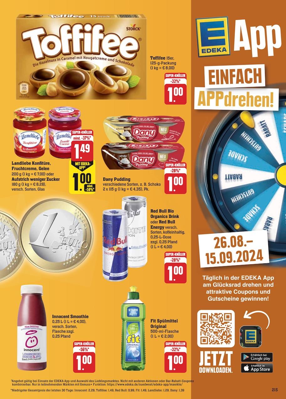 Edeka Prospekt ab Montag - Hessen Seite 21