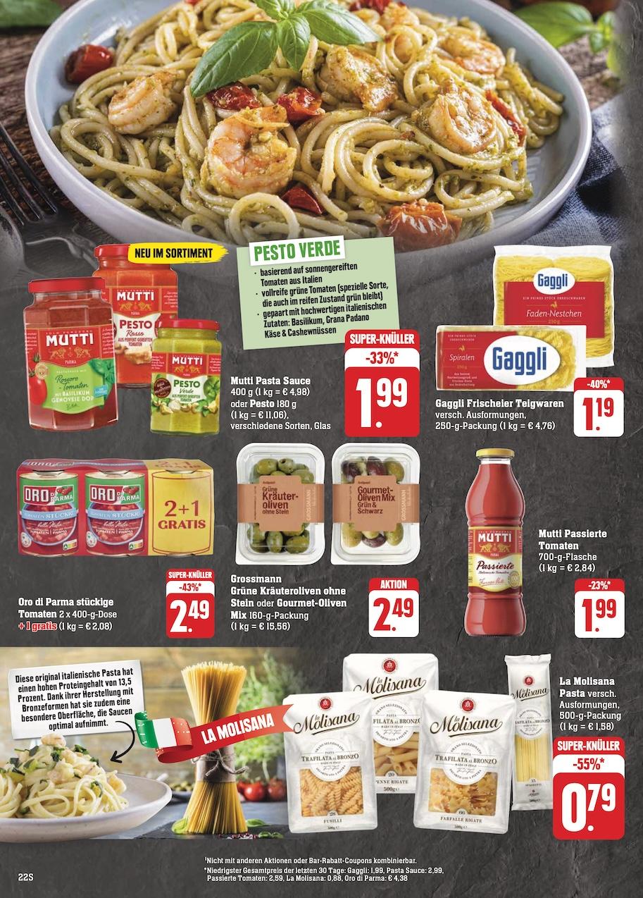 Edeka Prospekt ab Montag - Hessen Seite 22