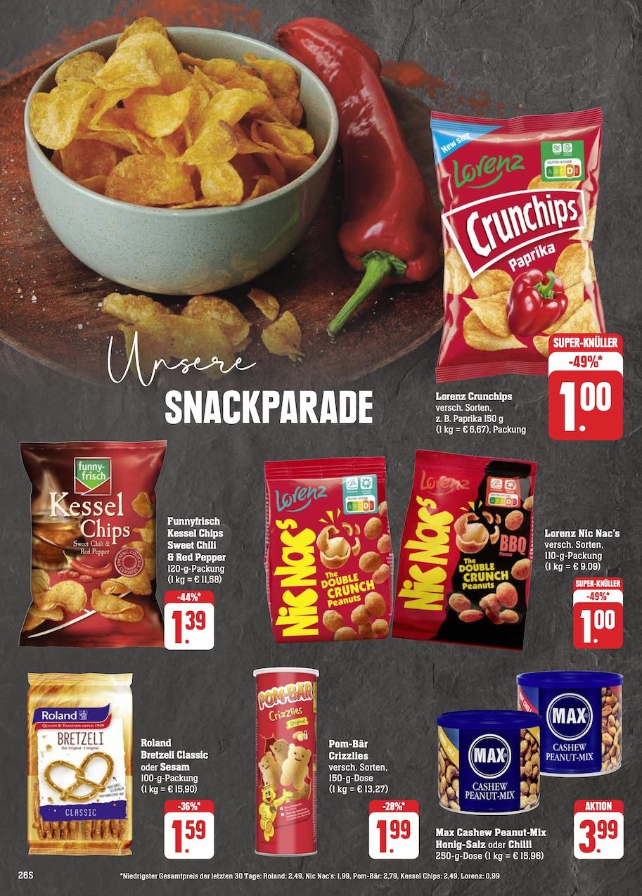 Edeka Prospekt ab Montag - Hessen Seite 26