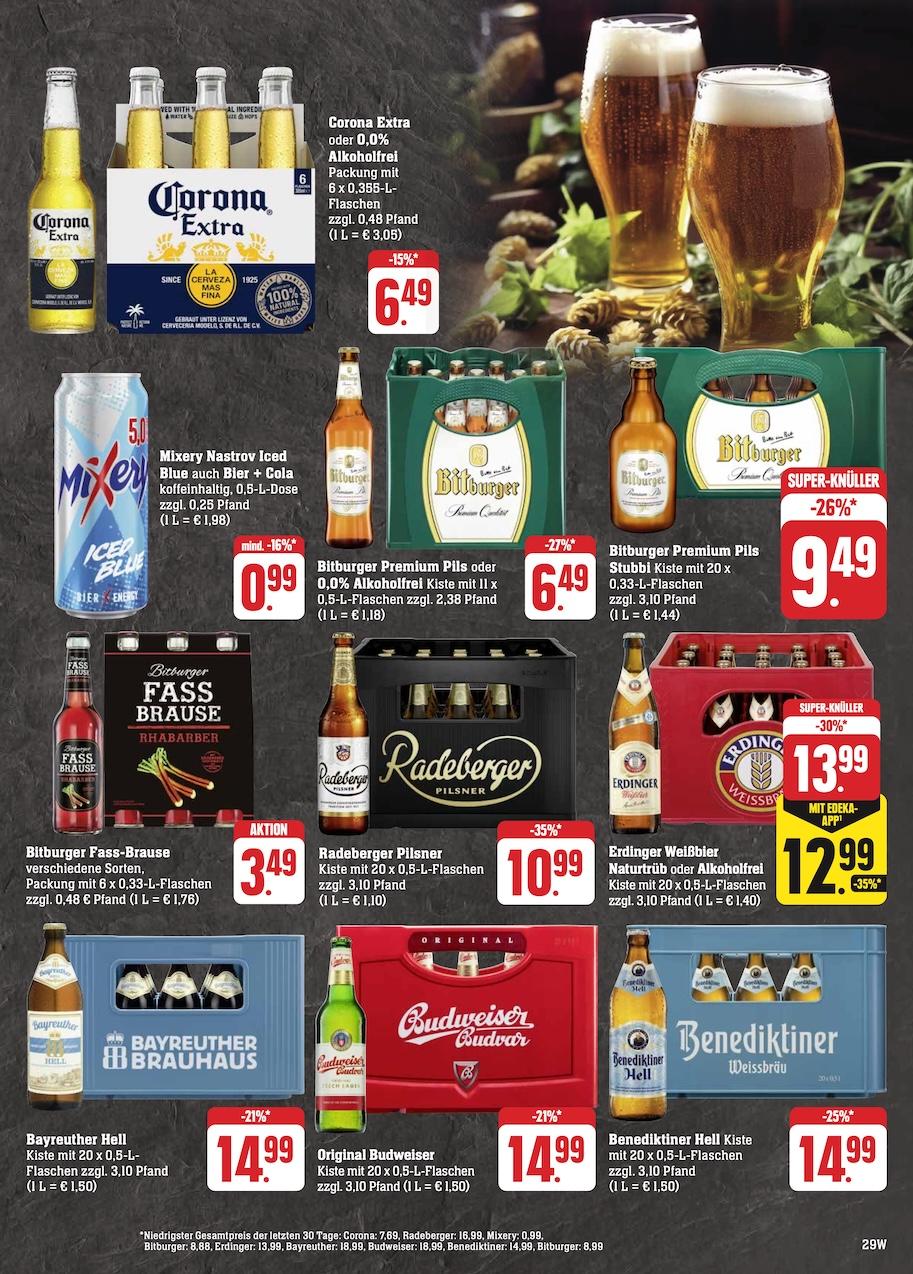 Edeka Prospekt ab Montag - Hessen Seite 29