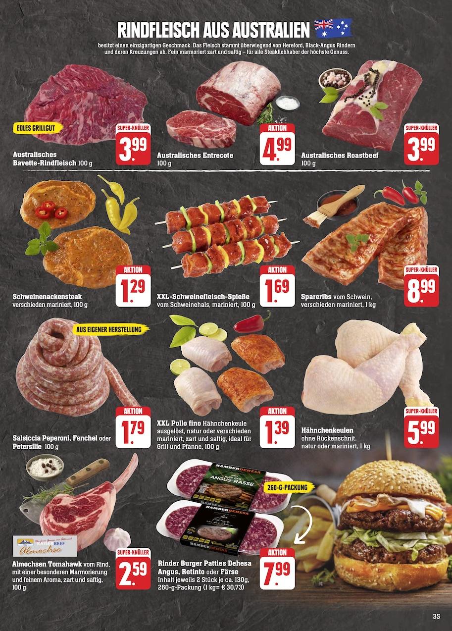 Edeka Prospekt ab Montag - Hessen Seite 3