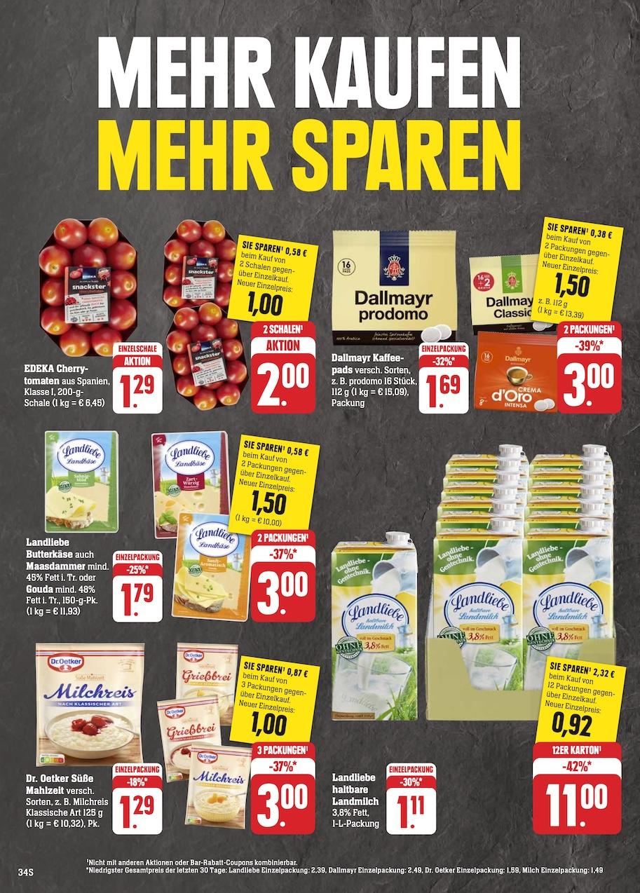 Edeka Prospekt ab Montag - Hessen Seite 34
