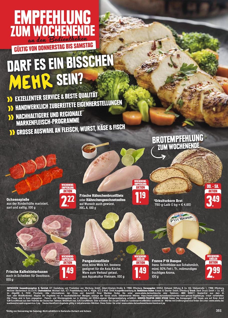 Edeka Prospekt ab Montag - Hessen Seite 35