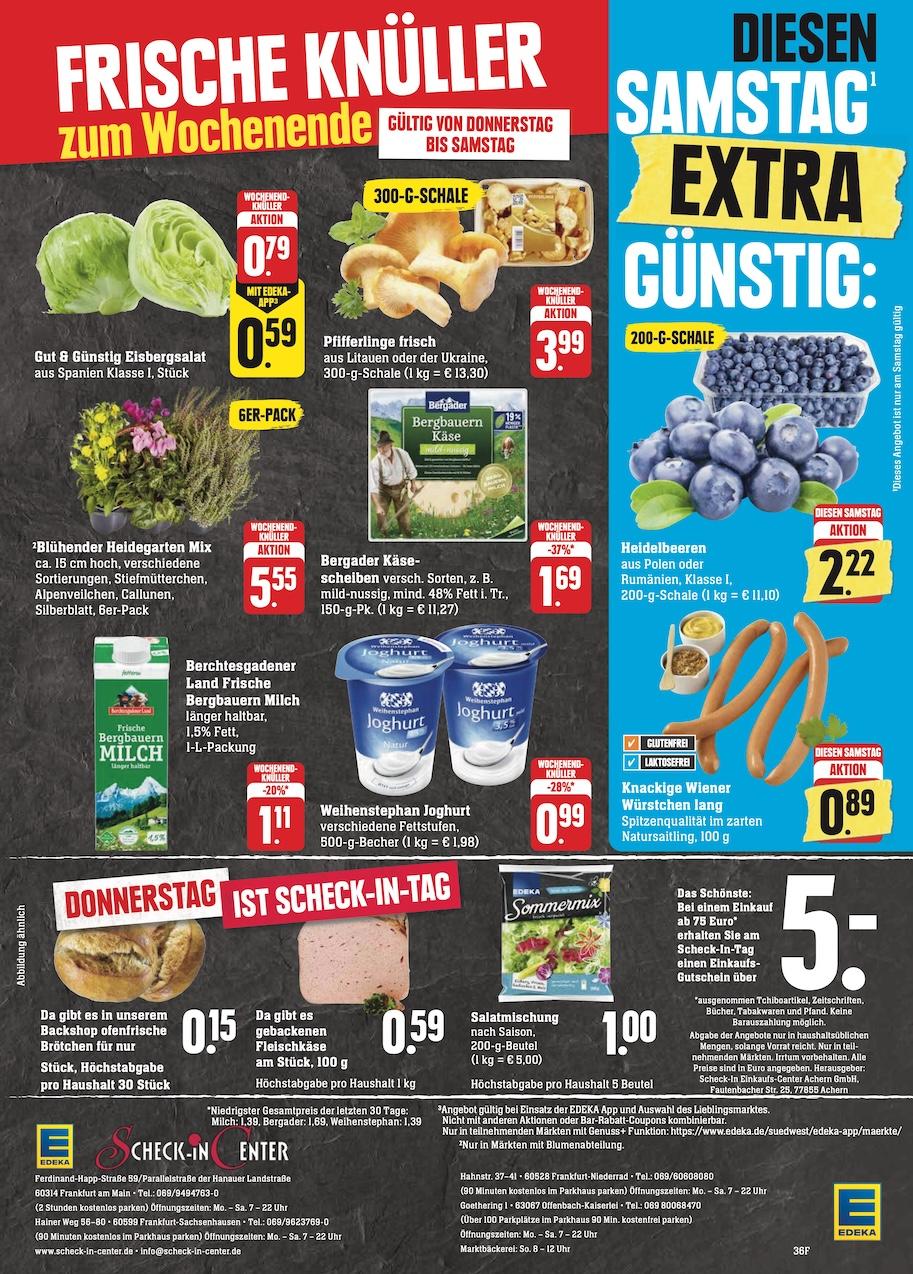 Edeka Prospekt ab Montag - Hessen Seite 36