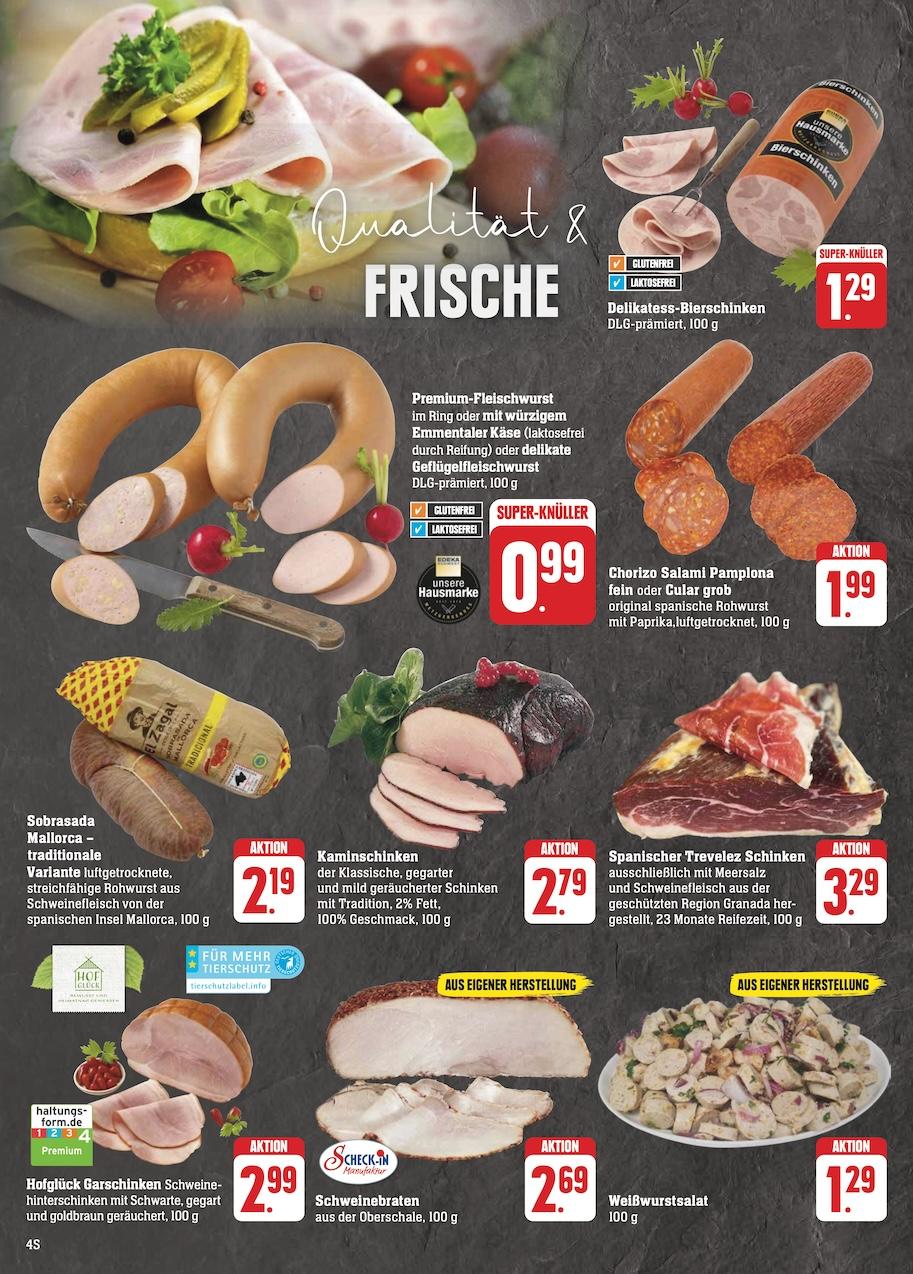 Edeka Prospekt ab Montag - Hessen Seite 4