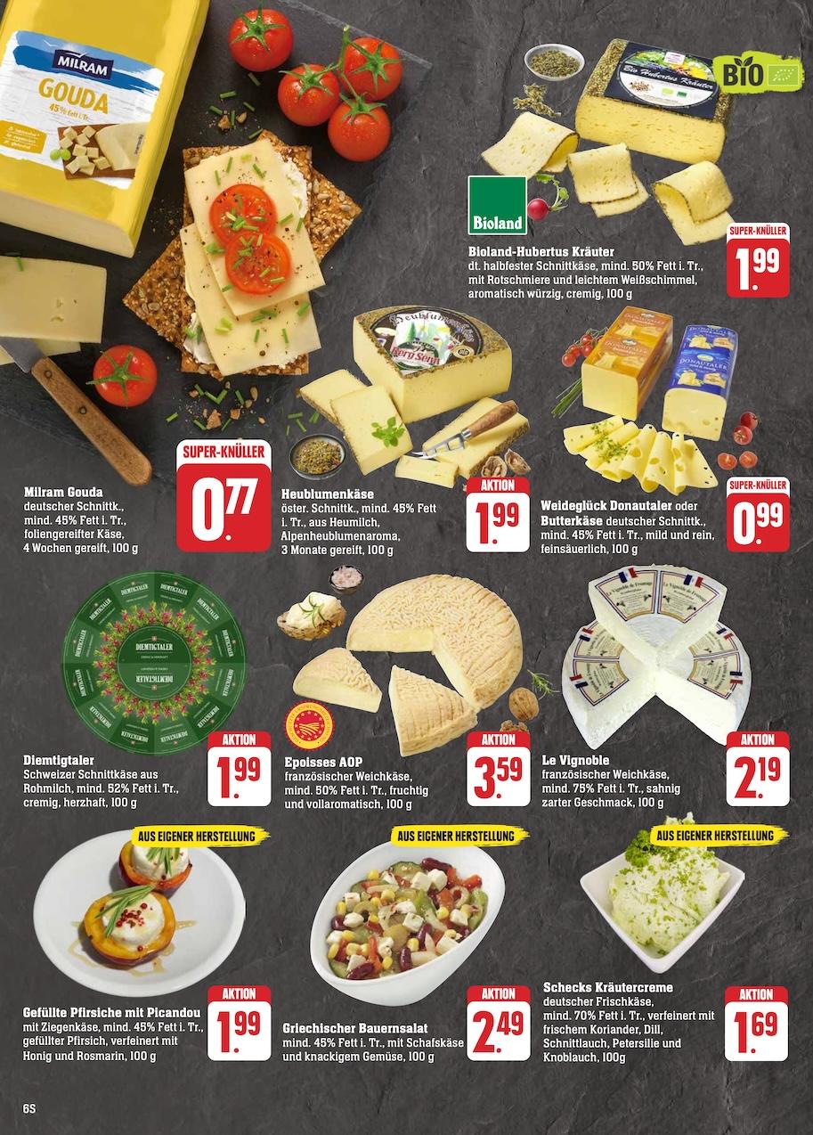 Edeka Prospekt ab Montag - Hessen Seite 6