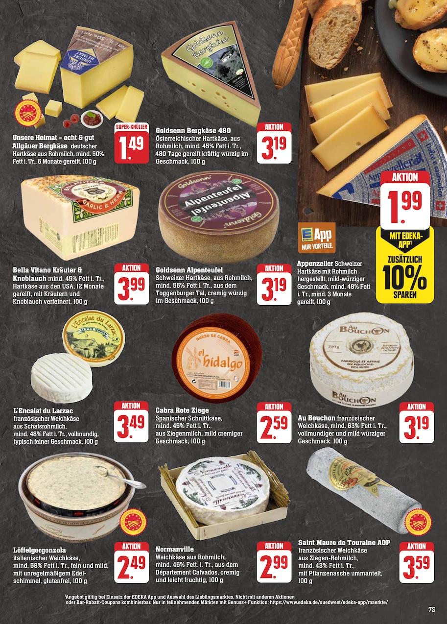 Edeka Prospekt ab Montag - Hessen Seite 7